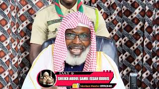 DAY 9  RAMADAN TAFSIR 2024  1445 AH SHIEKH ABDULSAMIE ISSAH  iSLAM LOGOfficial [upl. by Thoer]