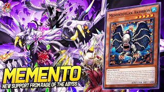 Deck Memento Post Rage of the Abyss EDOPRO  Replays 🎮  Decklist ✔️ [upl. by Atsyrk128]