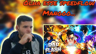 REAGINDO a SPEEDLORD 6  ELETRICIDADE  Flash Beats [upl. by Tirma46]