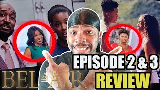 BelAir  SEASON 3 EPISODE 2 amp 3 REVIEW  SECRETS REVEALED [upl. by Heilner]