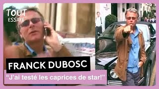 Franck Dubosc  Les caprices de star caméra cachée  On a tout essayé 04 septembre 2001 [upl. by Yemaj177]