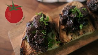 Peposo  Tuscan Red Wine Beef Stew  Tuscan Food  Easy Homemade Italian Recipe [upl. by Olotrab]