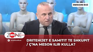 Dritehijet e Samitit te Shkupit  Ç’na meson Ilir Kulla  Zone e Lire [upl. by Llaccm]