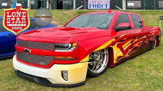 Lone Star Throwdown 2023 The 1 Truck Show in Texas [upl. by Marylinda83]