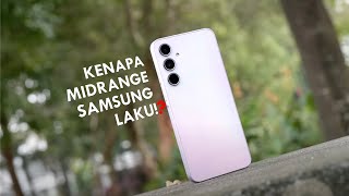 Padahal hape ini biasa aja  Review Samsung Galaxy A35 5G [upl. by Elleivad]