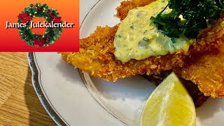 Fiskefilet med remoulade  altid en vinder [upl. by Yesoj]