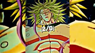 Black Frieza Vs OG LSSJ Broly  Whos The Stronger Villain Part 4 [upl. by Llerahc507]