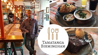 Dining out at TAMATANGA RESTAURANT IN BIRMINGHAM Ash Vlogs [upl. by Eirol]