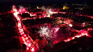 100 rokov Spartak Trnava Oslavy v podaní Ultras Spartak [upl. by Omsoc]