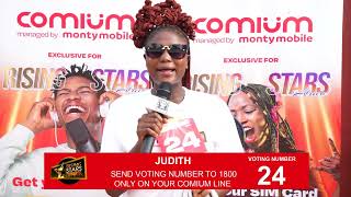 Judith  No24  Rising Stars Africa Season 4 [upl. by Aicilak332]