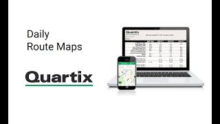 Quartix Vehicle Tracking  Daily Route Maps [upl. by Notsehc]