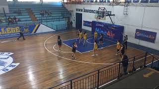 Universitarios vs Boston sub15 Afbschile Basquetbol Femenino [upl. by Lauree]