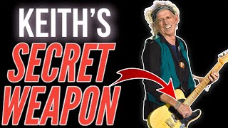 Keith Richards Guitar Tuning Isn’t His Only Secret [upl. by Eybba]