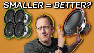 You should use a SMALLER SUBWOOFER 5 Reasons WHY [upl. by Mraz]