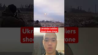 Ukrainian soldiers shoot down drone 360news news usa russia ukraine new kiev uav [upl. by Mcleod808]