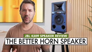 🤩 JBL Speakers for HOME THEATER JBL Studio Monitor Review JBL 4309 [upl. by Lamb]