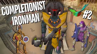 Endgame Completionist  OSRS Ironman 2 [upl. by Colvin430]