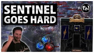 PoE Sentinel DID NOT Fall Off  Krillson Appears  Stream Highlights 14  Path of Exile [upl. by Anwahsed]