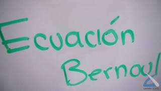 Introducción a la ecuación de Bernoulli  ¡Las hipótesis [upl. by Angeline]