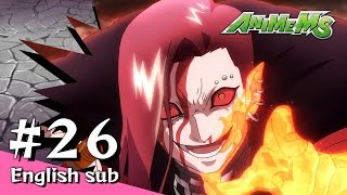 Episode 26 Monster Strike the Animation Official 2016 English sub Full HD [upl. by Netti237]