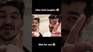 Joker and snax 😂 shorts s8ul snaxgaming jokerkihaveli bgmishorts [upl. by Maleeny602]