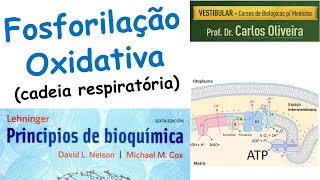 Fosforilação oxidativa Cadeia respiratória [upl. by Dawaj]