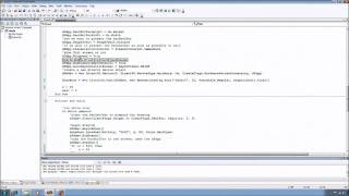 Using Managed DirectX with VBnet Tutorial 1 [upl. by Philly]