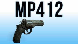 MW3 In Depth  MP412 Handgun [upl. by Enerak561]