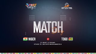 Niger vs Togo [upl. by Ogdan]