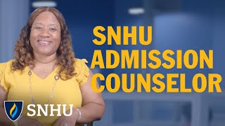 3 Ways Your SNHU Admission Counselor Will Help You [upl. by Lukasz]