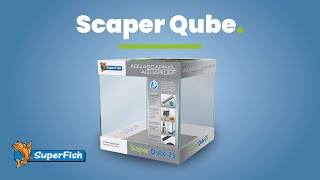 SuperFish  Scaper Qube  Aquascape [upl. by Diahann]