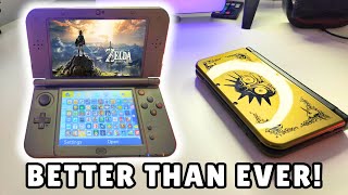 The 3DS is AWESOME in 2024 heres why  New 3DS tricks amp performance [upl. by Sidnak]