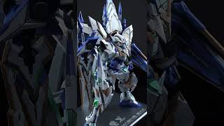 Mg 1100 Amazing Exia Custom Build gunpla gundam bandai [upl. by Wehner]