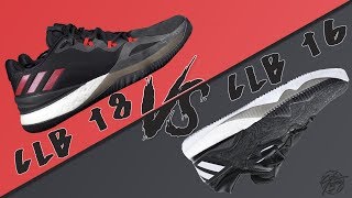 Adidas CrazyLight Boost 2018 vs CrazyLight Boost 2016 [upl. by Trub]