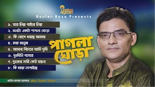 Pagla Ghora । Baul Salam Sarkar Album Song । Bicched Gaan । মনটা একটা পাগলা ঘোড়া । বাউল সালাম সরকার [upl. by Weber]