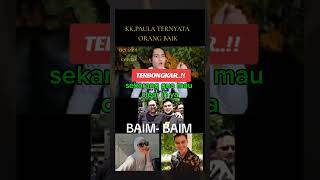 Baim Wong dan Satria shorts subscribe baimpaula [upl. by Anilad]