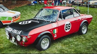 1969 Lancia Fulvia Rallye 16 HF One Take [upl. by Luapnaej]