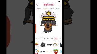 New App That Makes Your Pet into an Emoji Animaker Dogs [upl. by Haneen]