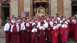 Alatri Pontificale e Processione di San Sisto 2024 [upl. by Lertnom8]