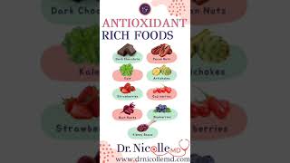 Antioxidantrich foods [upl. by Winton]