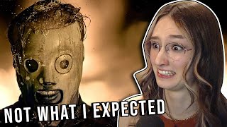 Slipknot  Psychosocial  Singer Reacts [upl. by Ellette216]