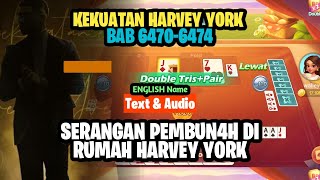 Serangan Di Rumah Harvey York  Crazy Remi 64706474 [upl. by Yrojram461]