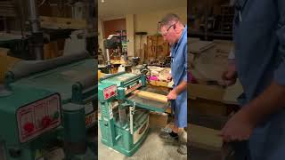 Basic Jointer Lesson [upl. by Notsgnal]