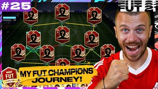 FIFA 21 OMG MY FUT CHAMPIONS JOURNEY IN ULTIMATE TEAM w MY ROAD TO GLORY SQUAD IS BACK [upl. by Nelli]