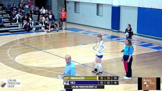 John A Logan Womens Volleyball vs Vincennes University [upl. by Lemmie]