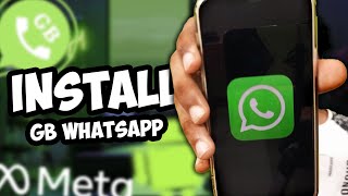 how to download and install gb whatsapp latest version [upl. by Gates]