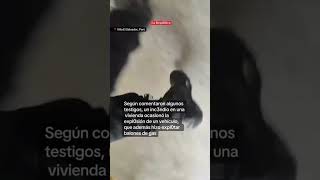 Reportan otra EXPLSIÓN en Villa María del Triunfo shorts lr [upl. by Aural]