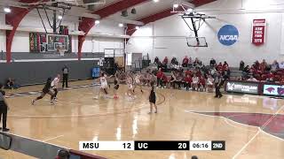 Ursinus WBB highlights at Montclair State [upl. by Leryt]