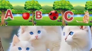 a b c cartoon  a b c d alphabet  a b c for kids  a b c bachon keliy  a b c for baby [upl. by Perla969]