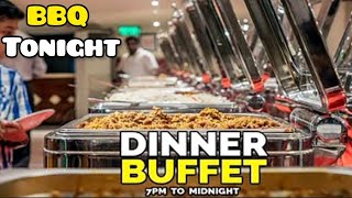 Biggest Dinner Buffet In Karachi 100 Plus Dishes  Dinner Buffet At BarBQ Tonight [upl. by Lenzi765]